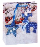 12 TSI Geschenktüten WN Serie 6 Motiv sortiert 26,0 x 32,0 cm