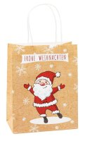 12 TSI Geschenktüten Weihnachten Kraftpapier Serie 1 Motiv sortiert 18,0 x 23,0
