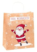 6 TSI Geschenktüten Weihnachten Kraftpapier Serie 1 Motiv sortiert 26,0 x 32,0 c