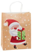 12 TSI Geschenktüten Weihnachten Papier Serie 3 Motiv sortiert 26,0 x 32,0 cm