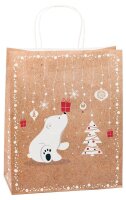 12 TSI Geschenktüten Weihnachten Papier Serie 3 Motiv sortiert 26,0 x 32,0 cm