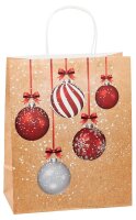12 TSI Geschenktüten Weihnachten Papier Serie 3 Motiv sortiert 26,0 x 32,0 cm