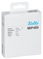 Tally DASCOM® MIP480-KA schwarz Farbband, 1 St.