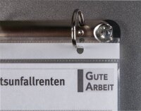 EICHNER Ringbuchmechanik DIN A4 silber magnetisch, 1 St.