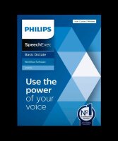 PHILIPS PocketMemo DPM6700 digitales Diktiergerät-Set 4 GB