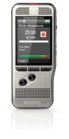 PHILIPS PocketMemo DPM6700 digitales Diktiergerät-Set 4 GB