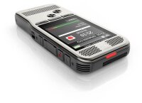 PHILIPS PocketMemo DPM6700 digitales Diktiergerät-Set 4 GB