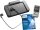 PHILIPS PocketMemo DPM6700 digitales Diktiergerät-Set 4 GB