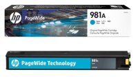 HP 981A(J3M68A) cyan Druckerpatrone