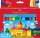 FABER-CASTELL Jumbo Super Washable Filzstifte farbsortiert, 12 St.