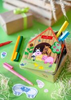 FABER-CASTELL Connector Bauernhof Filzstifte farbsortiert, 18 St.
