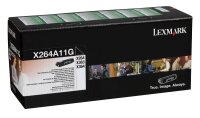 Lexmark X264A11G  schwarz Toner