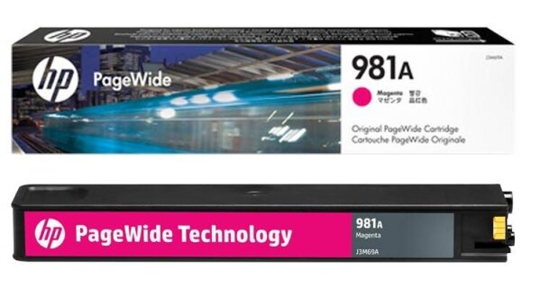 HP 981A(J3M69A) magenta Druckerpatrone