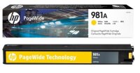 HP 981A(J3M70A) gelb Druckerpatrone
