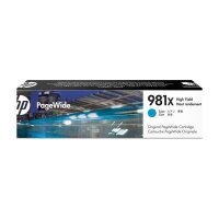 HP 981X(L0R09A) cyan Druckerpatrone