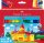 FABER-CASTELL Jumbo Super Washable Filzstifte farbsortiert, 24 St.
