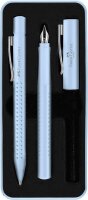 FABER-CASTELL Schreibset Grip 2010 blau