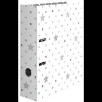 HERMA Stars Motivordner weiß mit Sterne 7,0 cm DIN A4