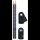 FABER-CASTELL Grip Sparkle Bleistift-Set B schwarz, 1 Set