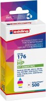 edding EDD-176 color Druckerpatrone kompatibel zu HP 57...