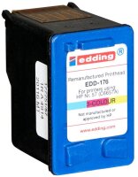 edding EDD-176 color Druckerpatrone kompatibel zu HP 57 (C6657AE)