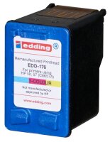 edding EDD-176 color Druckerpatrone kompatibel zu HP 57 (C6657AE)