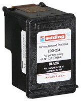 edding EDD-234 schwarz Druckerpatrone kompatibel zu HP 337 (CH9364EE)