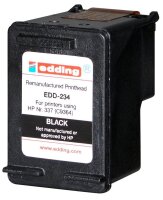 edding EDD-234 schwarz Druckerpatrone kompatibel zu HP 337 (CH9364EE)
