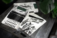 FABER-CASTELL Pitt Artist Pen  Handlettering-Set schwarz, 1 Set