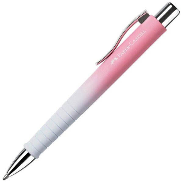 FABER-CASTELL Kugelschreiber Poly Ball Urban Sunset Sunset, Schreibfarbe: blau,