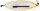 FolderSys Reißverschlussbeutel DIN A5 transparent/gelb 0,28 mm, 1 St.
