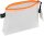 FolderSys Reißverschlussbeutel DIN A6 transparent/orange 0,28 mm, 1 St.