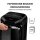 AKTION: Fellowes Powershred LX85 Aktenvernichter mit Partikelschnitt P-4, 4 x 40 mm, bis 12 Blatt, schwarz mit 25 Euro CashBack