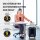 AKTION: Fellowes Powershred LX85 Aktenvernichter mit Partikelschnitt P-4, 4 x 40 mm, bis 12 Blatt, schwarz mit 25 Euro CashBack