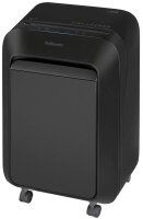 Fellowes Powershred LX210 Aktenvernichter mit Partikelschnitt P-4, 4 x 12 mm, bis 16 Blatt, schwarz