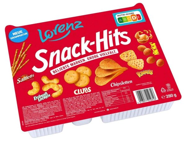 Lorenz Snack-Hits 280,0 g, 1 St.