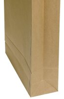 BONG Faltentaschen e-Green ca. DIN C3 ohne Fenster braun mit 12,0 cm Falte, 200 St.