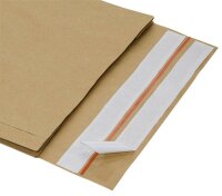 BONG Faltentaschen e-Green ca. DIN C3 ohne Fenster braun mit 12,0 cm Falte, 200 St.