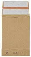 BONG Faltentaschen e-Green ca. DIN C5 ohne Fenster braun mit 4,0 cm Falte, 250 St.