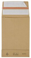 BONG Faltentaschen e-Green ca. DIN C5 ohne Fenster braun mit 4,0 cm Falte, 250 St.