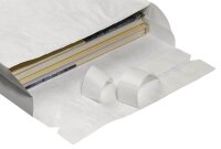 BONG Faltentaschen Tyvek® E-Commerce ca. DIN B4 ohne Fenster weiß mit 5,0 cm Falte, 50 St.