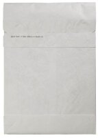 BONG Faltentaschen Tyvek® E-Commerce ca. DIN B4 ohne Fenster weiß mit 5,0 cm Falte, 50 St.
