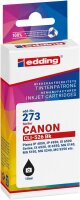edding EDD-273 schwarz Druckerpatrone kompatibel zu Canon...
