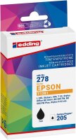 edding EDD-278 schwarz Druckerpatrone kompatibel zu EPSON...