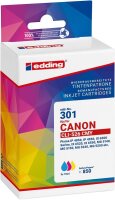 edding EDD-301 cyan, magenta, gelb Druckerpatronen...