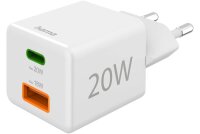 hama Ladeadapter weiß, 20 Watt
