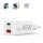 hama GaN-Ladeadapter weiß, 45 Watt