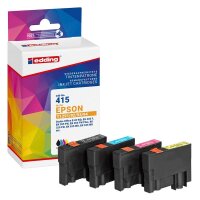 edding EDD-415 schwarz, cyan, magenta, gelb...