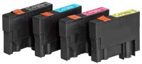 edding EDD-415 schwarz, cyan, magenta, gelb Druckerpatronen kompatibel zu EPSON T1295L, 4er-Set