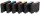 edding EDD-601 schwarz, cyan, magenta, gelb, light cyan, light magenta Druckerpatronen kompatibel zu EPSON T0807, 6er-Set